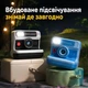 Дитяча цифрова камера V39 чорна, миттєвий друк, 48 МП, IPS 2.4", селфі-камера, акумулятор 1300 мА·год, microSD до 64 ГБ - зображення 8