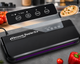 Вакууматор для еды Vacuum Sealer X GY-F973 / Вакуумный упаковщик 110W 60 кПа + пакеты - изображение 3