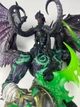 Колекційний набір Іллідан Лють Бурі чорний варіант Варкрафт Illidan Stormrage Warcraft black variant 24см Без бренду 419 - изображение 2