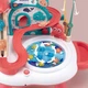 Игровой столик Рыбалка детский с горкой и магнитной рыбалкой, музыкальный развивающий игровой центр с подсветкой, интерактивная игрушка для детей от 3 лет, 43×29×33,5 см - изображение 4
