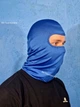 Балаклава універсальна літня синього кольору Підшоломник мотоциклетний чоловічий жіночий - зображення 2