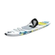 Надувна SUP дошка Rebel Active RBA-4507-WH 335×84×15 см до 170 кг White з веслом, сидінням каяка, насосом, рюкзаком, повідцем - зображення 6