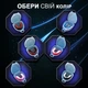 Капа для боксу мма боксерів бокс боксерська капи GDragon Sport з термопластика двошарова однощелепна для зубів єдиноборств кікбоксингу тайського боксу тхеквондо карате хокею на зуби спортсменів професійна силіконова спортивна Червоно-біла 1_3_L_6 - зображення 12