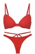 Комплект Victoria’s Secret Push up Червоний 34D-M - изображение 1