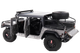 Радиоуправляемая модель внедорожника Hummer H1 4×4 Crawler Pro (масштаб 1:10) - изображение 2