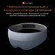 Маска для сна Dreamlight 2S 3D Sleep Eye Mask, Black - изображение 2