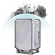 Захисний чохол для валізи TranspCover, 55×41×26 см, прозорий - зображення 5