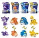 Набор игровых фигурок-трансформеров Super Wings Transform-a-Bots (Супер Крылья) - 4 героя Sally, Brachy, Trico, Stego - изображение 1