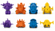 Набор игровых фигурок-трансформеров Super Wings Transform-a-Bots (Супер Крылья) - 4 героя Sally, Brachy, Trico, Stego - изображение 3