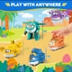 Набор игровых фигурок-трансформеров Супер Крылья Super Wings SW Dinosaurs World Adventure Set - изображение 3