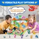Набор игровых фигурок-трансформеров Супер Крылья Super Wings SW Dinosaurs World Adventure Set - изображение 5