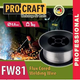 Сварочная проволока флюсовая Procraft FW81 Universal (0,8 мм, 1 кг) - изображение 2