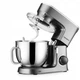 Тестомес миксер планетарный Hanert Bäcker Grey 3000 Вт 7л - изображение 4
