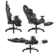Крісло геймерське Barsky Batman Black SD-27 - изображение 3