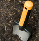 Садовый совок нержавеющая сталь для рассады 334 мм Fiskars CS-0059 - зображення 5