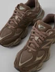 Кроссовки женские NB 9060 Chocolate Brown коричневые шоколадные стильные каждый день размер 38 - изображение 4