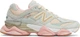 Кросівки жіночі NB x Joe Freshgoods 9060 комфортне міське взуття на кожен день м'ятно-рожевого кольору розмір 39 - зображення 2