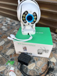 Уличная камера UKC Видеонаблюдения WIFI IP беспроводная наружная поворотная V380 Pro с блоком питания - изображение 2