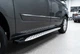 Боковые Подножки Shining V1 (2 шт., Алюминий) для Ford Custom 2013-2022 гг - изображение 2