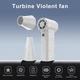 Турбо воздуходувка аккумуляторная Jet Fan с функцией выдувания и всасывания, белая - изображение 9
