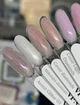 Гель для наращивания ногтей Silcare LED Cover Light Glitter бежевый - изображение 3