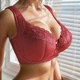 Бюстгальтер Orietta 8802 G бордовый 100G - изображение 3