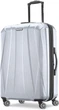 Чемодан Samsonite Centric 2 Silver 67 см USA (Средний) колеса спиннер, кодовый замок TSA - изображение 1
