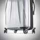Чемодан Samsonite Centric 2 Silver 67 см USA (Средний) колеса спиннер, кодовый замок TSA - изображение 5