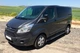 Боковые пороги Bosphorus Grey (2 шт., алюминий) Длинная База для Ford Custom 2013-2022 гг - изображение 3