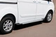 Боковые Подножки Line (2 шт., Алюминий) Длинная База для Ford Custom 2013-2022 гг - изображение 2