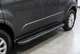 Боковые пороги Bosphorus Black (2 шт., алюминий) Короткая База для Ford Custom 2013-2022 гг - изображение 2