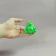 Декоративная фигурка Лягушка-йог Медитация из PLA-пластика, салатовая, 3D-печать, высота 5 см - изображение 10