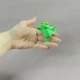 Набор декоративных фигурок Лягушки-йоги 4 шт. из PLA-пластика, салатовые, высота 5-7,5 см. - изображение 5