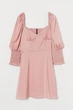Сукня ST1DF2X Л Рожевий 0932888 H&M 32(р) - изображение 2