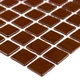 Мозаика MK25108 BROWN коричневая облицовочная (13-82732) - изображение 1