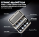 Магнітний слайдер, іграшка-антистрес Magnetic Push металева іграшка фіджет, подарунок для дорослого - изображение 2