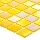 Мозаика PL25311 YELLOW желтая с перламутром облицовочная (13-83818) - изображение 1