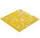 Мозаика PL25311 YELLOW желтая с перламутром облицовочная (13-83818) - изображение 3