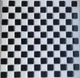 Мозаїка MX25-1/05/09 Chess чорна біла мікс облицювальна (13-120549) - зображення 1