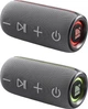 Портативна колонка Defender Enjoy S850 25W/RGB/BT/TF/TWS/DSP/IP67 Black-Grey (4745091892252) - зображення 5