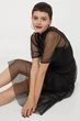 Сукня ST1DF2X ОВ Чорний 0949587 H&M S(р) - изображение 3