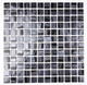 Мозаика METALLIC TITANIUM титановая темно-серая облицовочная (13-111178) - изображение 2
