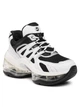 Жіночі кросівки Michael Kors Sneakers Olympia Sport Extreme чорні з білим шкіряні Розмір 36 - изображение 1