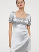 Сукня `ST1D053 Л сірий 0943347 H&M XS(р) - изображение 1