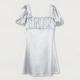 Сукня `ST1D053 Л сірий 0943347 H&M XS(р) - изображение 2