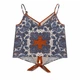 Майка ST1D053 Л Комбінований 0731407 H&M 40(р) - зображення 2