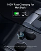 Автомобильное зарядное устройство Anker 167,5W A2737 (2 USB-C, 1 USB-A) - изображение 5
