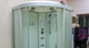 Душовий бокс VERONIS BN-5-80 XL 80×80×220 см, матове скло, матовий профіль, низький піддон, гідромасаж - изображение 2