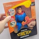 Игрушка-тянучка MIC Stretch Armstrong Герои Marvel красный - изображение 3