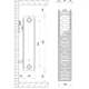 Стальной радиатор Europroduct 22 x 600 x 1200 (боковое подкл.) (EP6169) - изображение 2